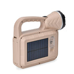 Multifunctional Portable Lamp With Solar Charging