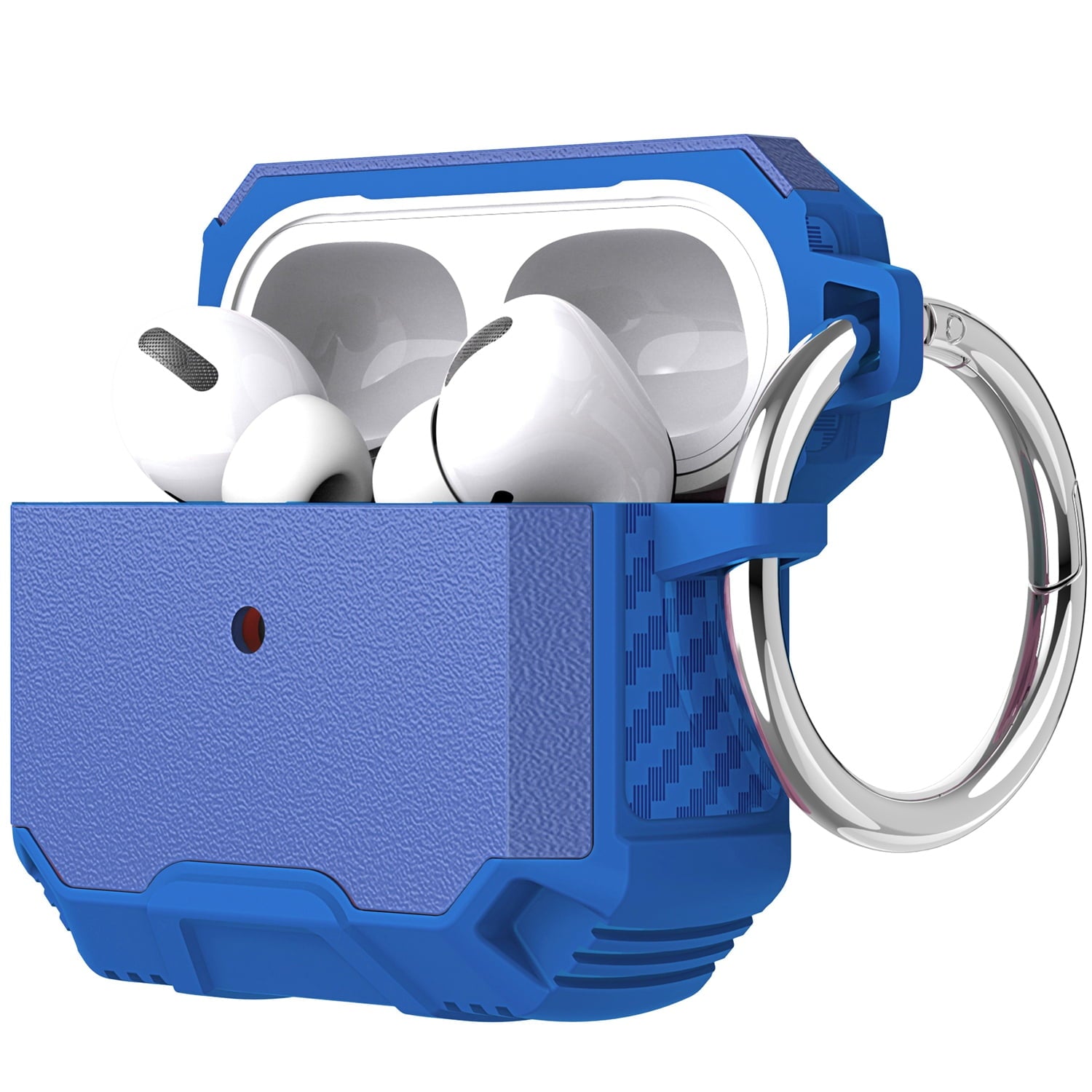 Shockproof AirPods 4 Case Rugged Drop Protection | Navy / Navy