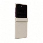 كڤر حماية Samsung Galaxy Z Flip8 قابل للطي مع دعم MagSafe