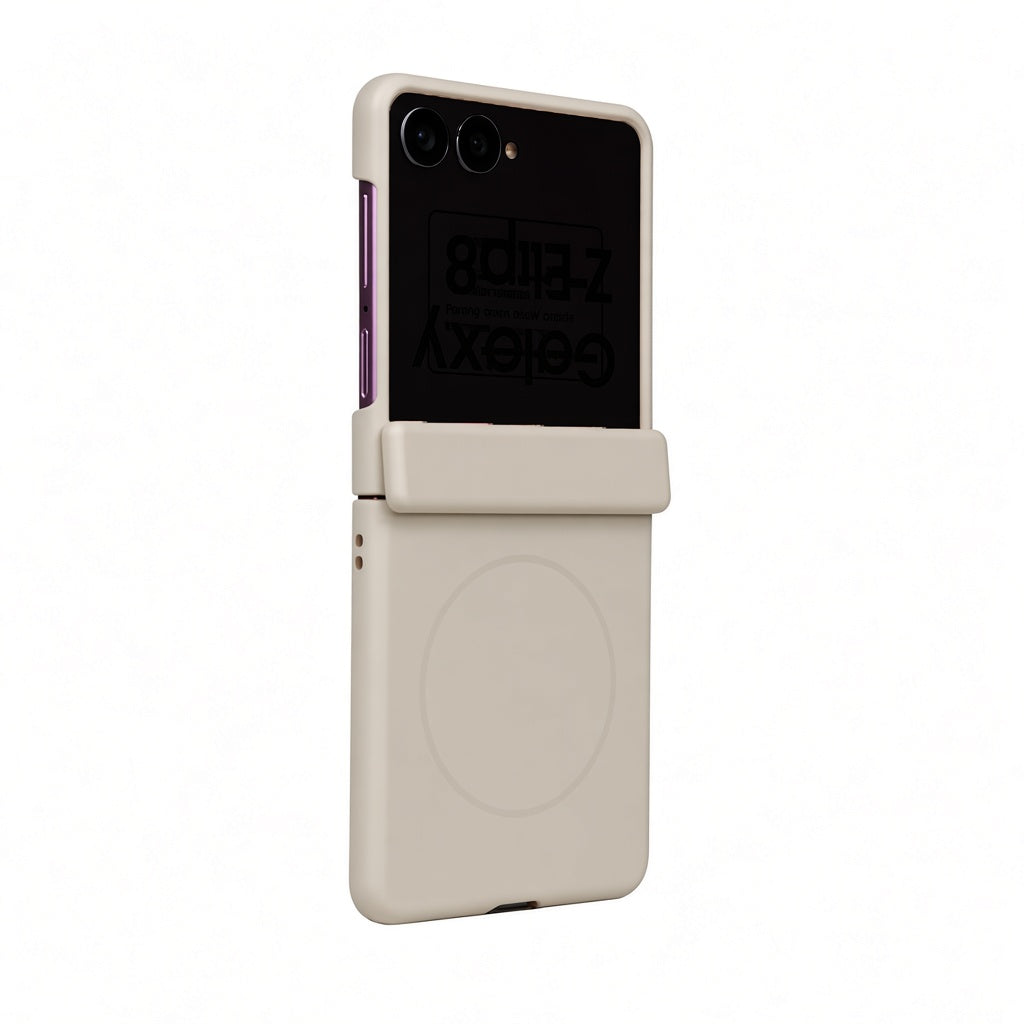 كڤر حماية Samsung Galaxy Z Flip8 قابل للطي مع دعم MagSafe
