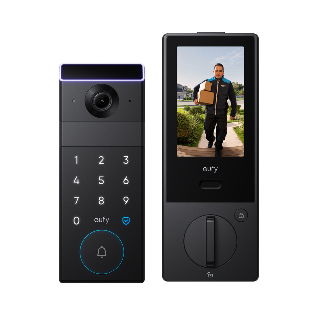 eufy FamiLock S3 Max Smart Door Lock | Light Gray
