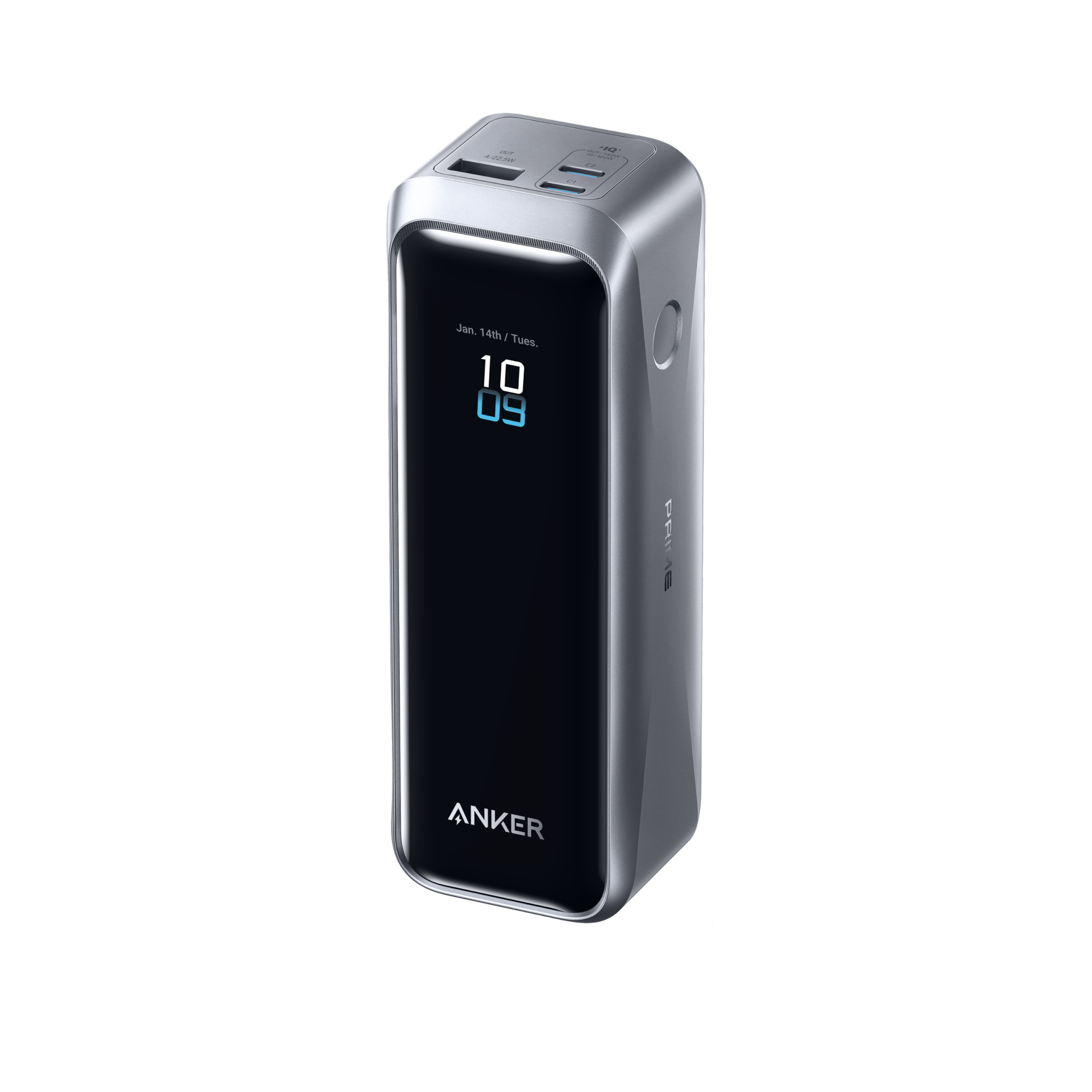 باور بانك Anker Prime بسعة 20,000 مللي أمبير – شحن سريع 220 واط