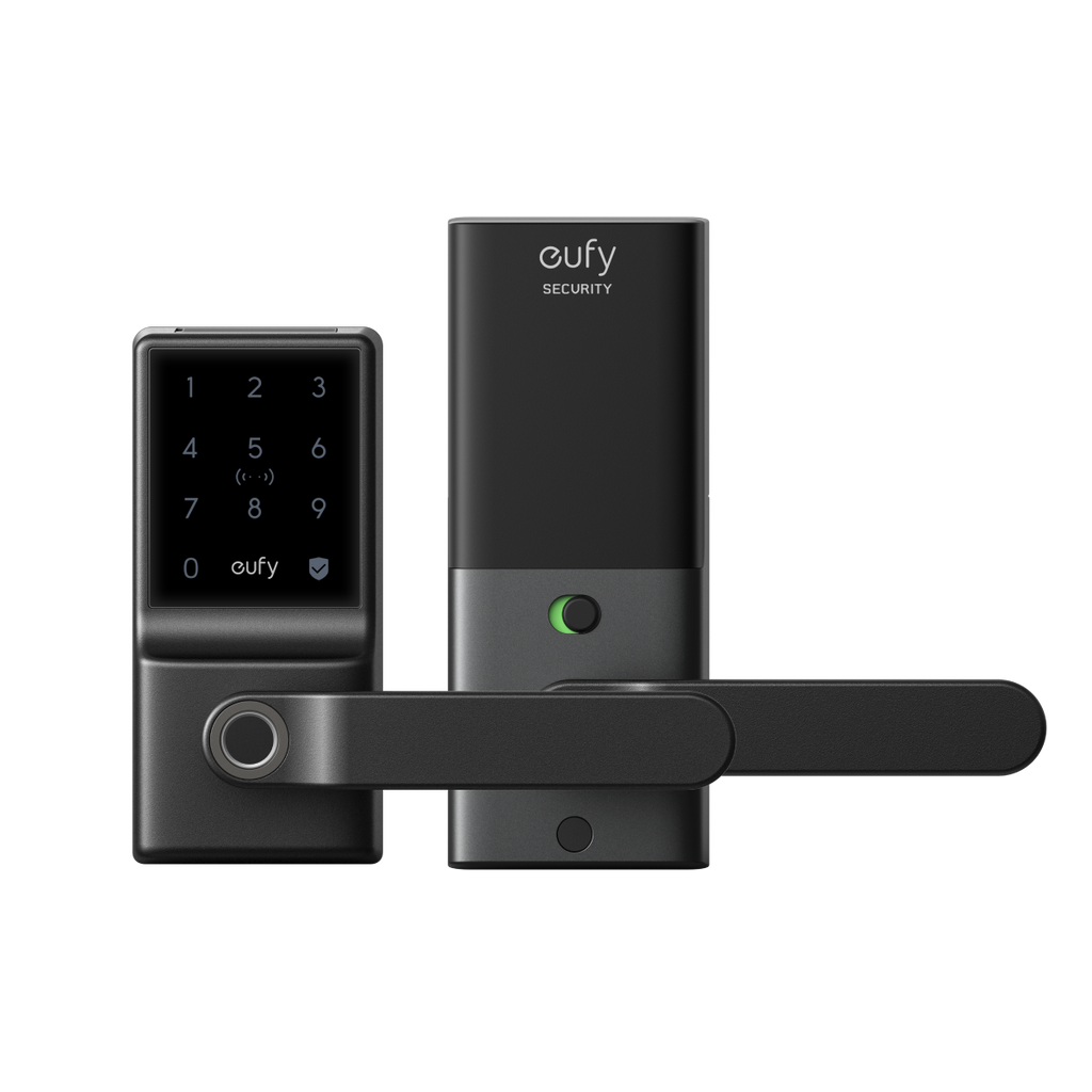 eufy Smart Lever Lock C33 | Black
