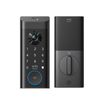 قفل باب فيديو ذكي eufy E330 | رمادي فاتح