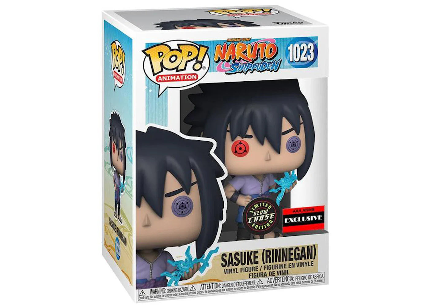 Funko Pop Anime Naruto Sasuke | FU6367