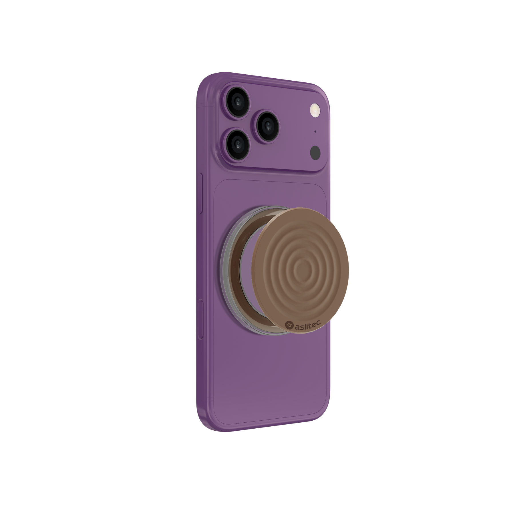 aslitec RippleFlex Grip Premium Silicone Phone Grip