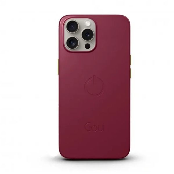 Goui Case iPhone 15 Pro Maroon | G-MAGENT15P-MR