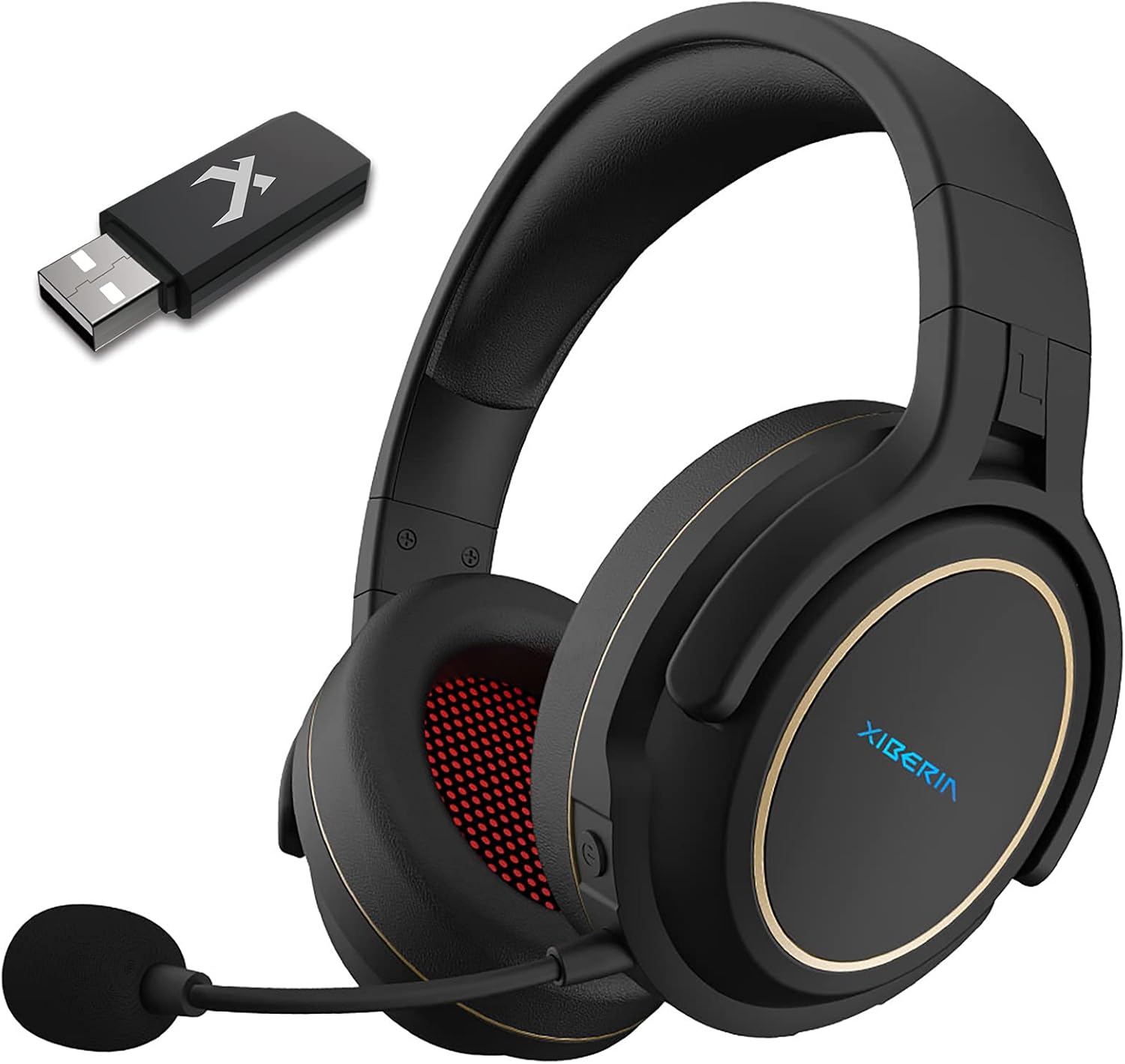 XIBERIA Wireless Gaming Headset Black | G01PRO