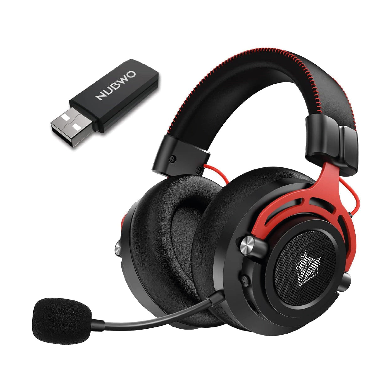 NUBWO Wireless Gaming Headset with Mic Black | G03