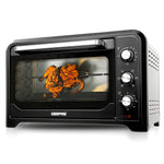 Geepas 42L Electric Oven with Convection & Rotisserie – 2000W Power