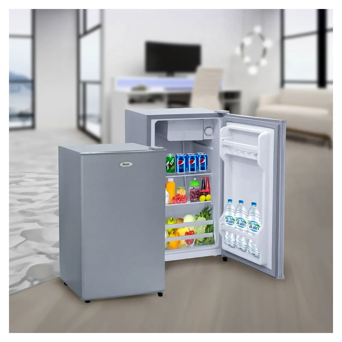 SUMO SM-90FRZ Mini 90L Refrigerator