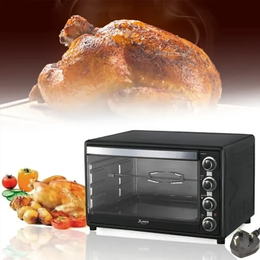 فرن كهربائي من Sumo بقوة 2200 وات | 65 لتر