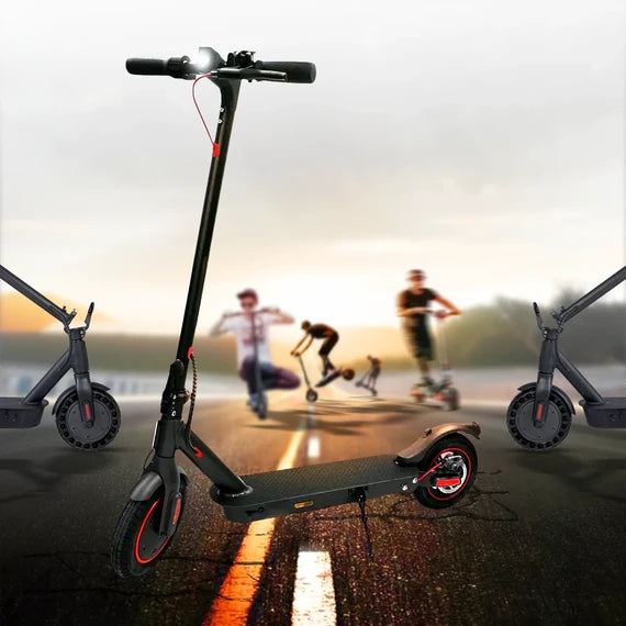 Zwheel E9Max Foldable Electric Scooter - 10-inch / 30 KM / 400W