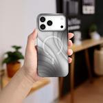 كڤر حماية LZEL MagFluxo Craft MagSafe لهاتف iPhone 17 Pro | رمادي