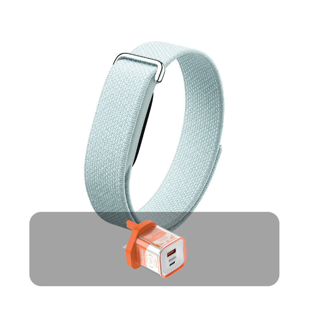 سوار متتبع اللياقة البدنية Google Fitbit Air بدون شاشة + عرض الباندل