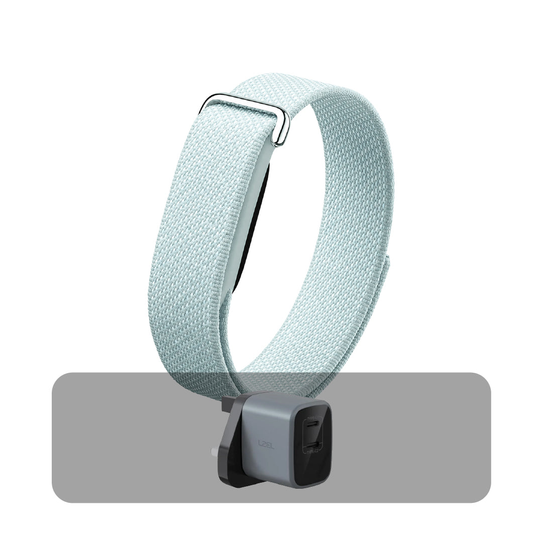 Google Fitbit Air Screen-Free Fitness Tracker + Bundle Offer