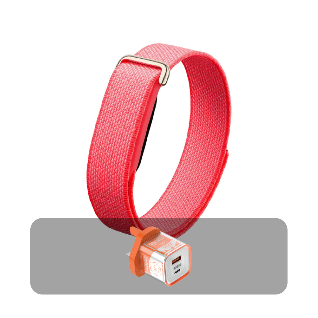 سوار متتبع اللياقة البدنية Google Fitbit Air بدون شاشة + عرض الباندل