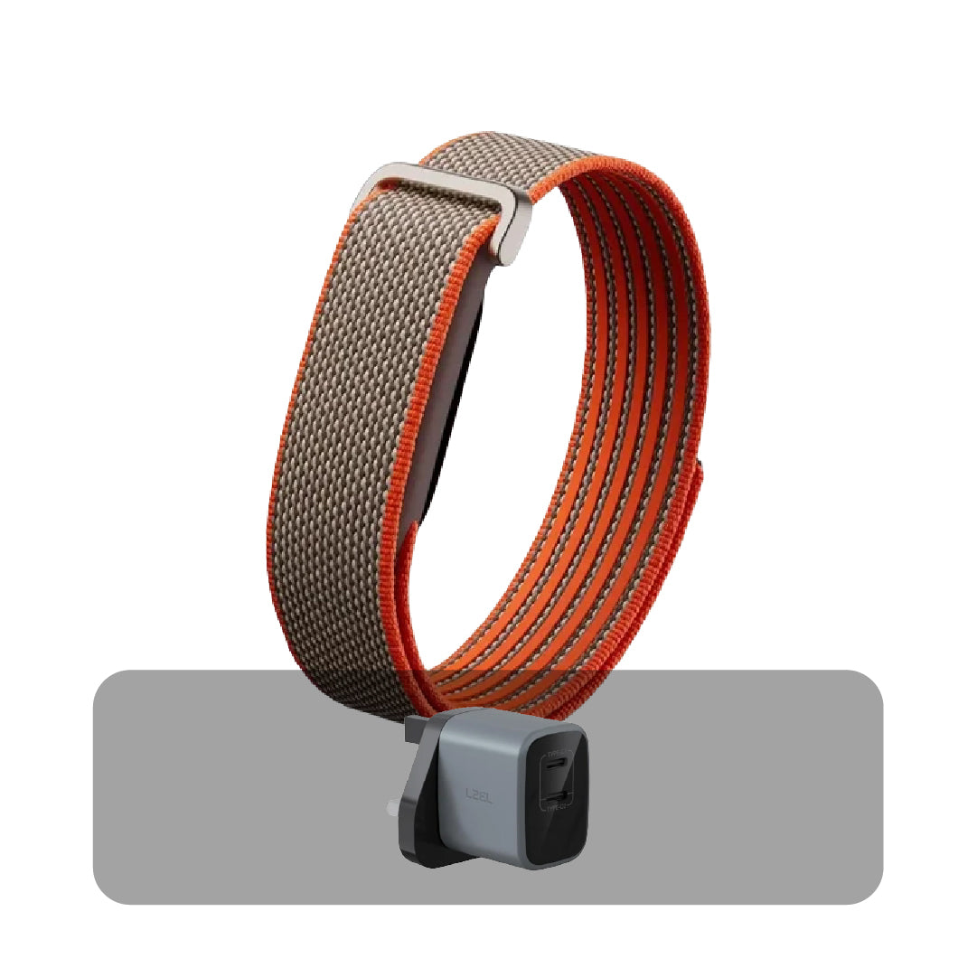 سوار متتبع اللياقة البدنية Google Fitbit Air بدون شاشة + عرض الباندل