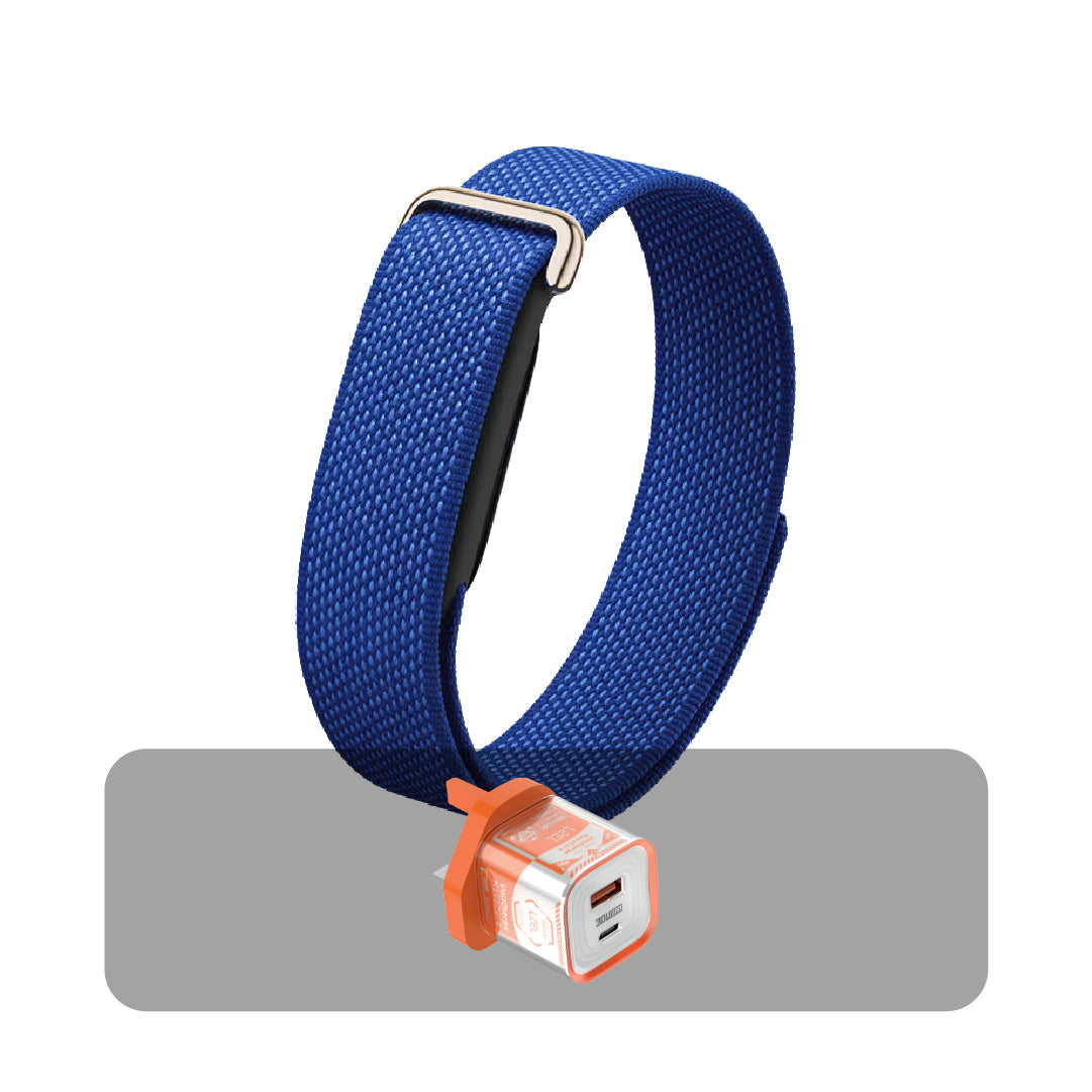 سوار متتبع اللياقة البدنية Google Fitbit Air بدون شاشة + عرض الباندل