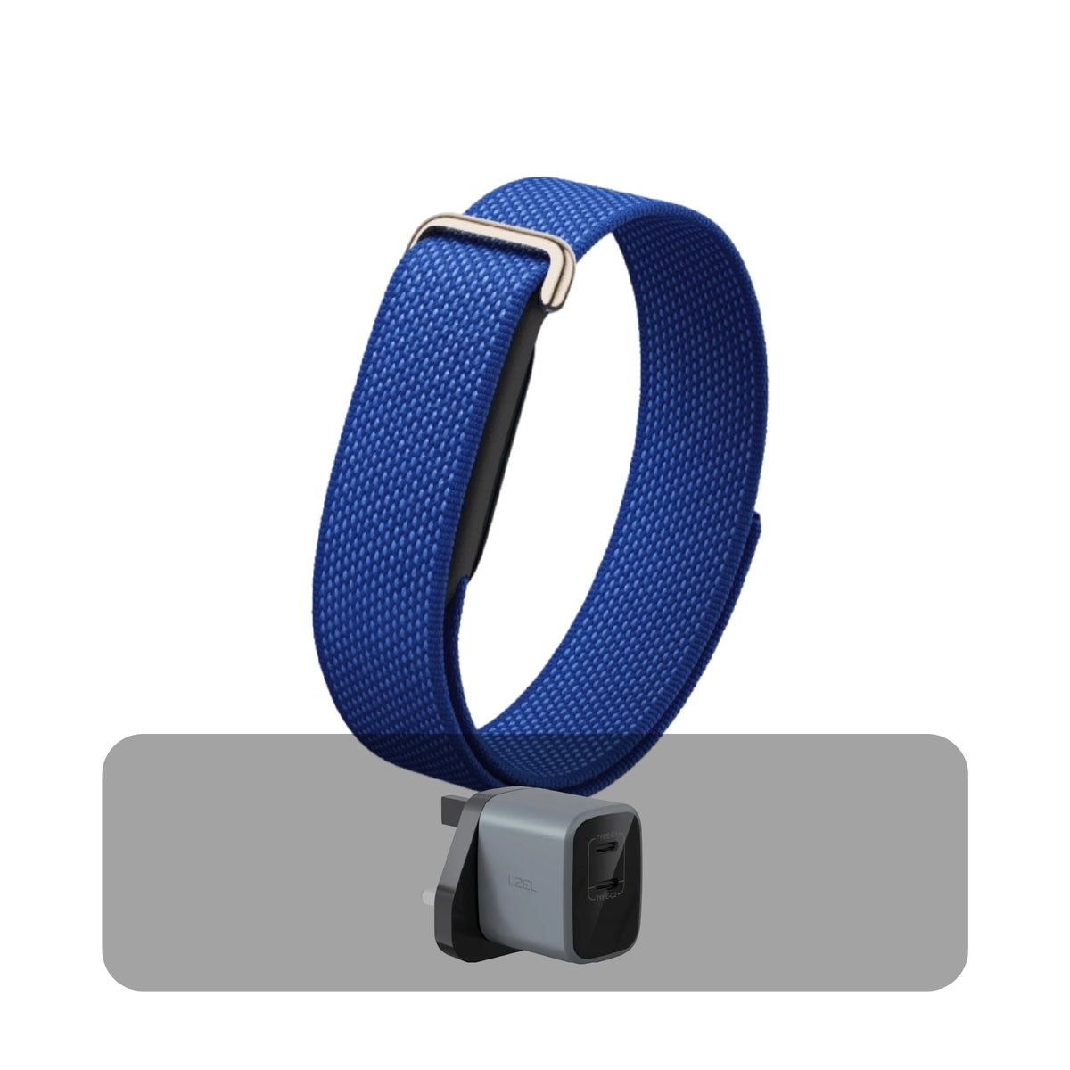 سوار متتبع اللياقة البدنية Google Fitbit Air بدون شاشة + عرض الباندل