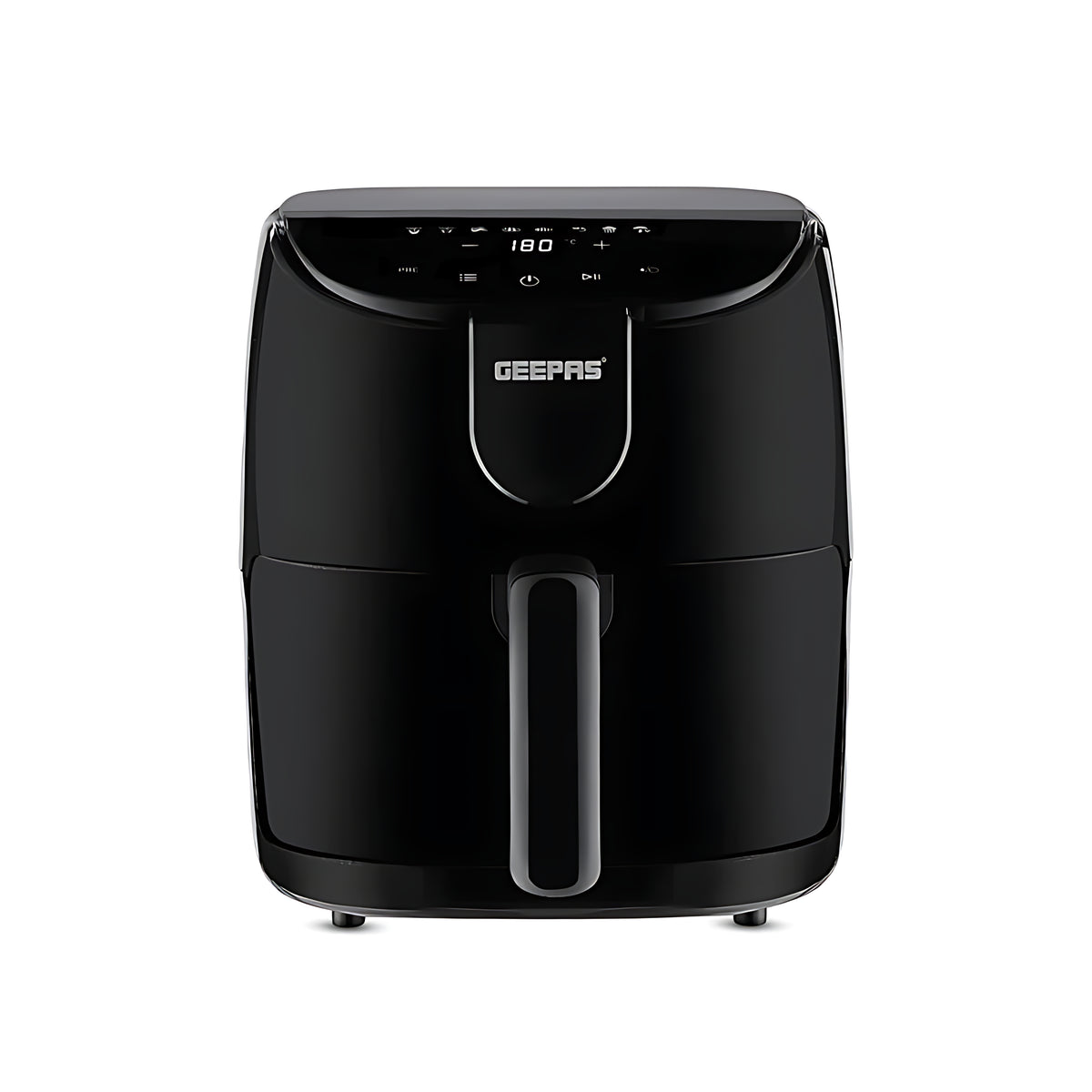 Geepas Digital Air Fryer, 4L Capacity, 1500W, 60-Minute Timer