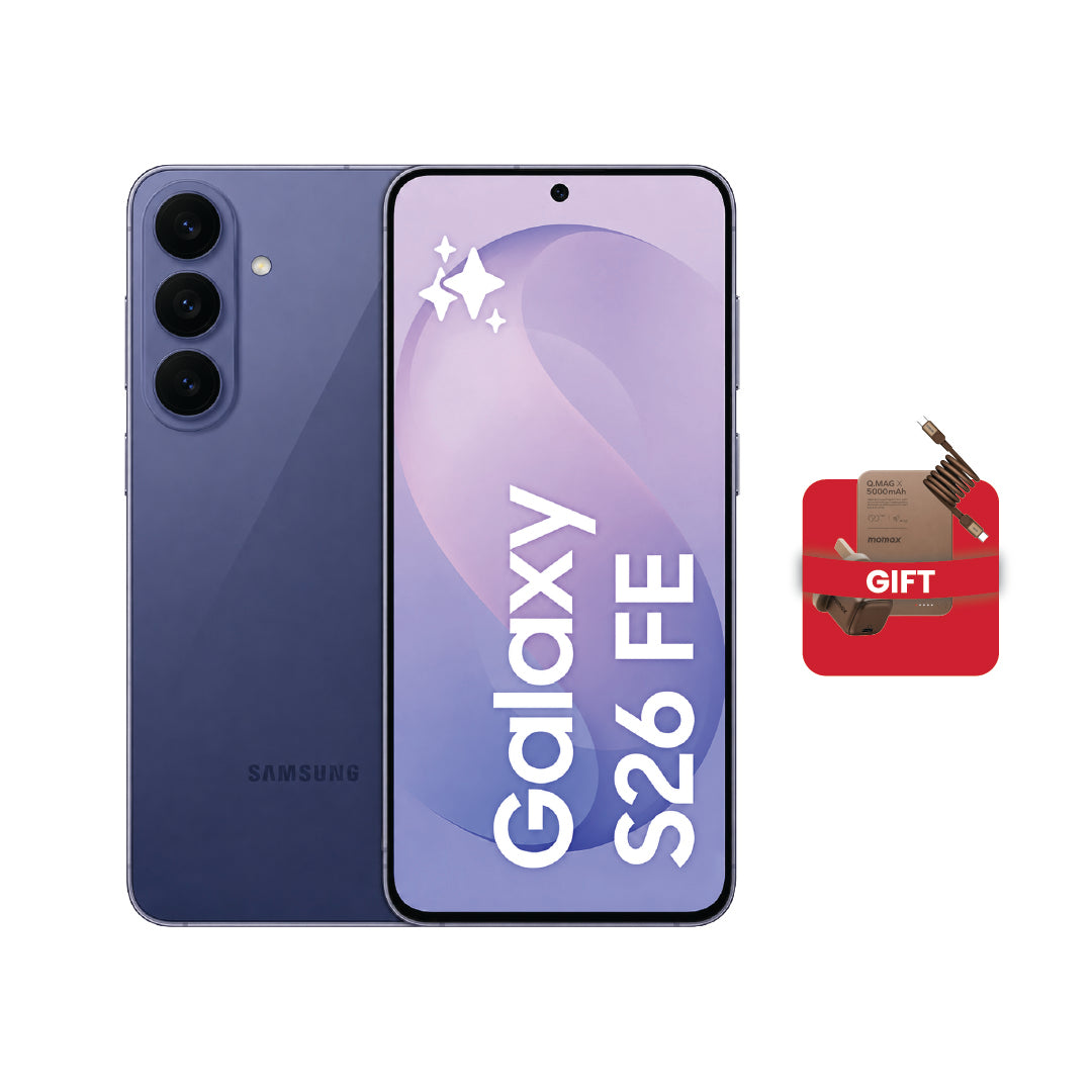 Samsung Galaxy S26 FE – 8GB RAM, 256GB Storage | Blueberry