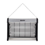 Geepas Electric Insect Killer | 20W UV Bug Zapper with 2x10W Tubes | Pollution-Free, Low Power Consumption| Automatic Pest Control Device