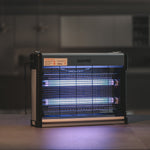 Geepas Electric Insect Killer | 20W UV Bug Zapper with 2x10W Tubes | Pollution-Free, Low Power Consumption| Automatic Pest Control Device