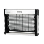 Geepas Electric Insect Killer | 20W UV Bug Zapper with 2x10W Tubes | Pollution-Free, Low Power Consumption| Automatic Pest Control Device