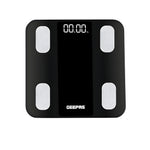 Geepas Smart Body Fat Scale with LED Display
