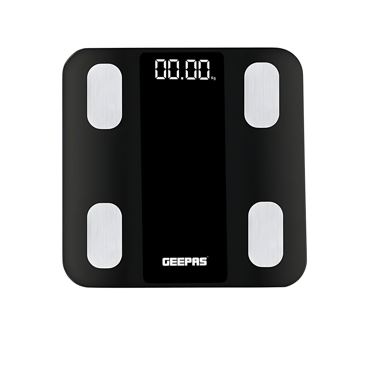 Geepas Smart Body Fat Scale with LED Display