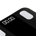 Geepas Smart Body Fat Scale with LED Display