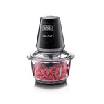 فرامة عمودية Black & Decker بقوة 400 واط مع وعاء زجاجي