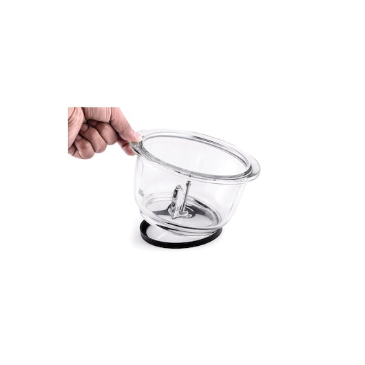 فرامة عمودية Black & Decker بقوة 400 واط مع وعاء زجاجي