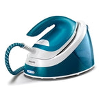 Philips Steam Iron, 2400W, 1.3L Water Tank | Blue