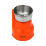 Geepas Coffee Grinder - 40g Capacity, 150W Powerful Motor, Durable Jar and Blade/Ergonomic Grip, Perfect for Grinding Coffee Beans /Orange