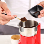 Geepas Coffee Grinder | 250W Motor with Overheat Protection| Strong Stainless Steel Cutting Blades| Unique Design | Ideal for Spices, Nuts