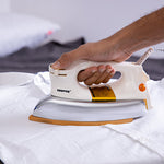 Geepas 1200W Dry Iron | Teflon Soleplate, Auto Shut-Off