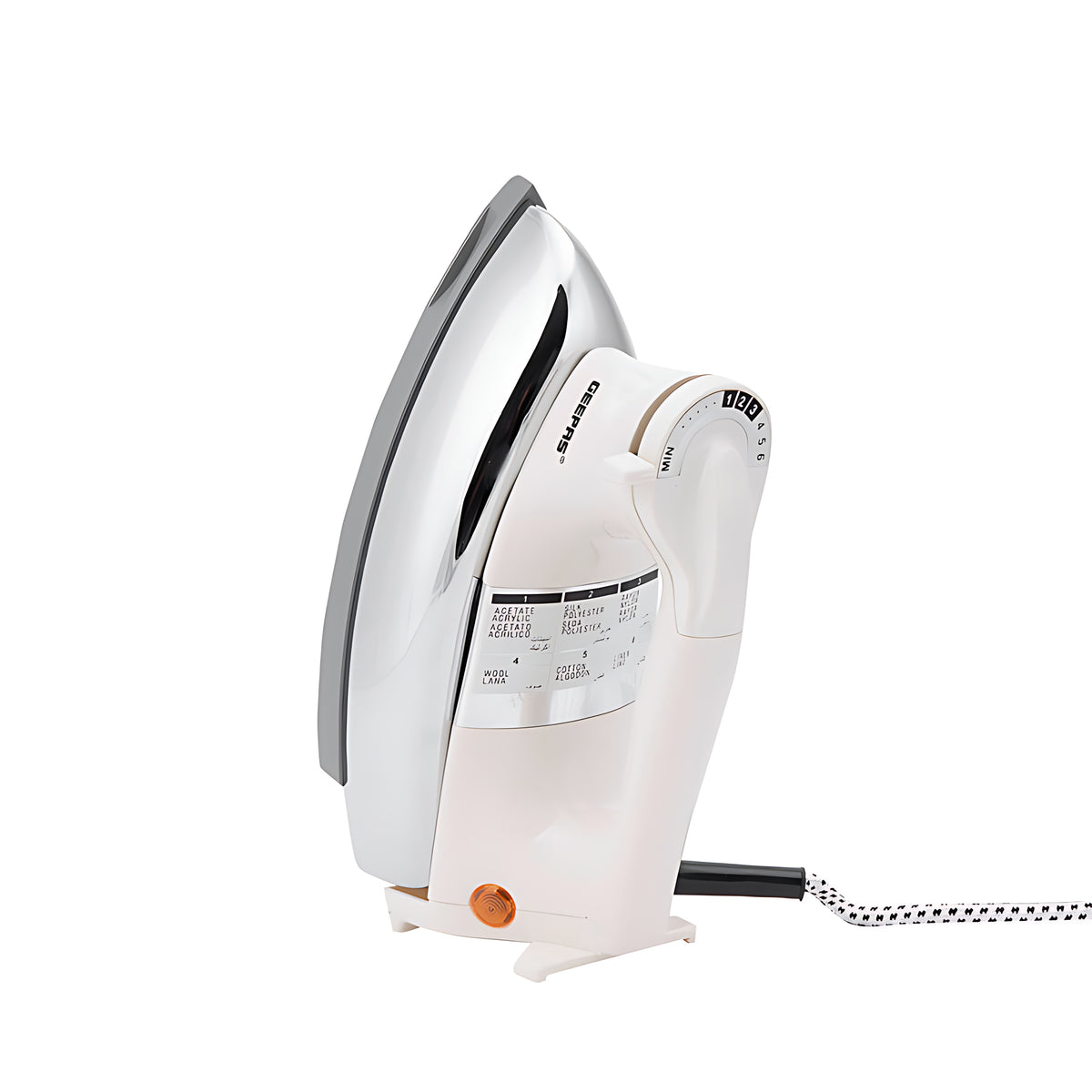Geepas Heavy-Duty Dry Iron with Automatic Control