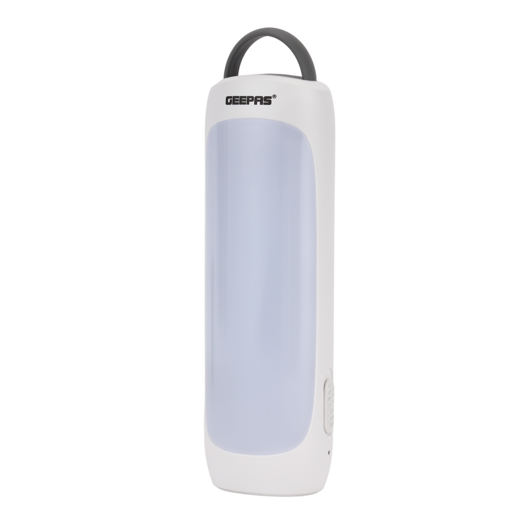 Geepas GE51037 Rechargeable Emergency Lantern | 30 LED Lights | 1200mAh Lithium Battery | USB Charging | Full Charge Indicator | Perfect for Home & Outdoor Use