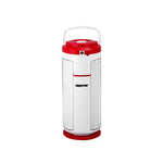 Geepas Rechargeable LED Lantern |7 Hours Runtime| 5.6V Long-Lasting Battery| 360° Bright Lighting| Overcharge Protection| Ideal for Emergencies