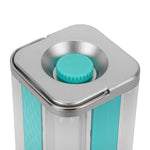 Geepas Emergency Lantern | 100 SMD LED| Solar Input| Type-C Charging| USB Output| 1800mAh Lithium Battery | Multi-Function Rechargeable Light
