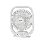 GEEPAS 12-Inch Rechargeable Table Fan with 5 Blades