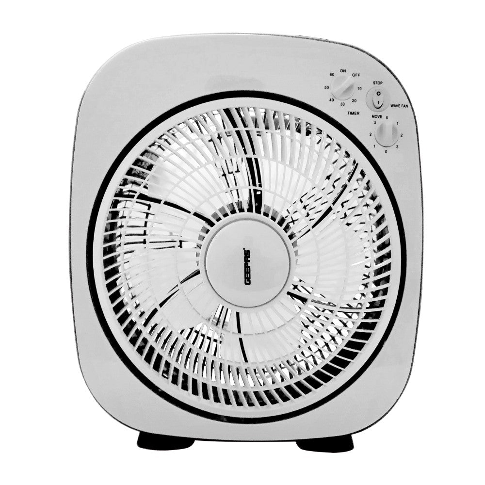 Personal Desk Fan with 45 W Powerful Copper Motor Geepas