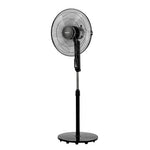Geepas 16” Stand Fan – 50W Powerful Motor, 5 Blades, 3-Speed Control, Oscillation, Adjustable Height, Ideal for Home & Office