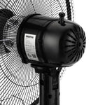 Geepas 16” Stand Fan – 50W Powerful Motor, 5 Blades, 3-Speed Control, Oscillation, Adjustable Height, Ideal for Home & Office