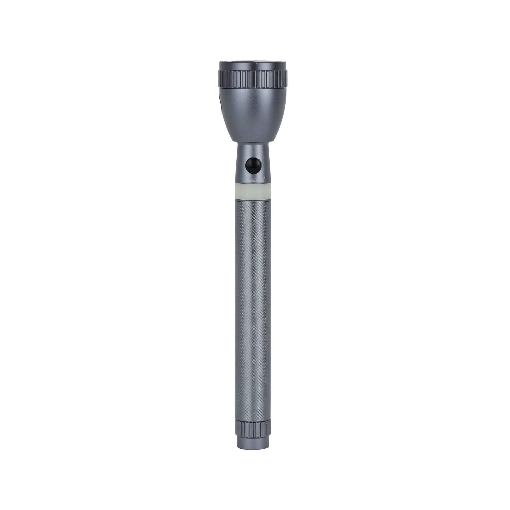 Geepas CREE LED Torch - Rechargeable LED Flashlight - Pocket Size Super LED Torch Light - 2000M Distance Range - Powerful Torch for Camping Hiking Cycling & Outdoor Activities