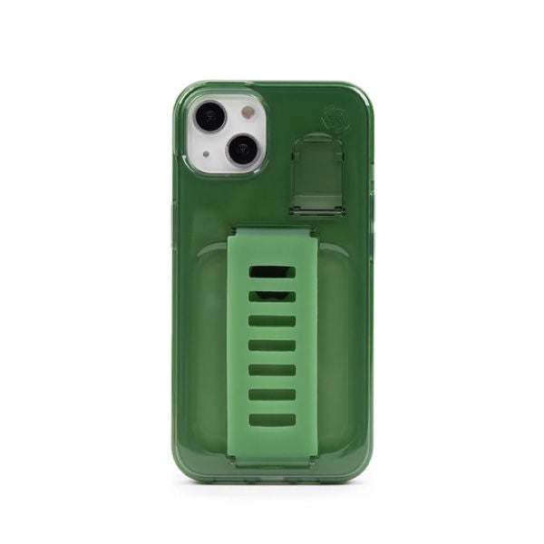 Grip2U iPhone 13 Boost Case - Olive (GGA2161ABTKOLI)