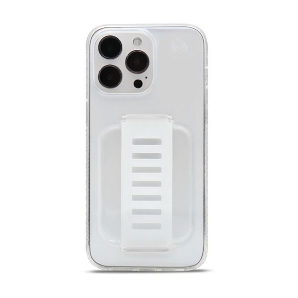 كڤر حماية Slim لهاتف iPhone 15 Pro من Grip2u | شفاف