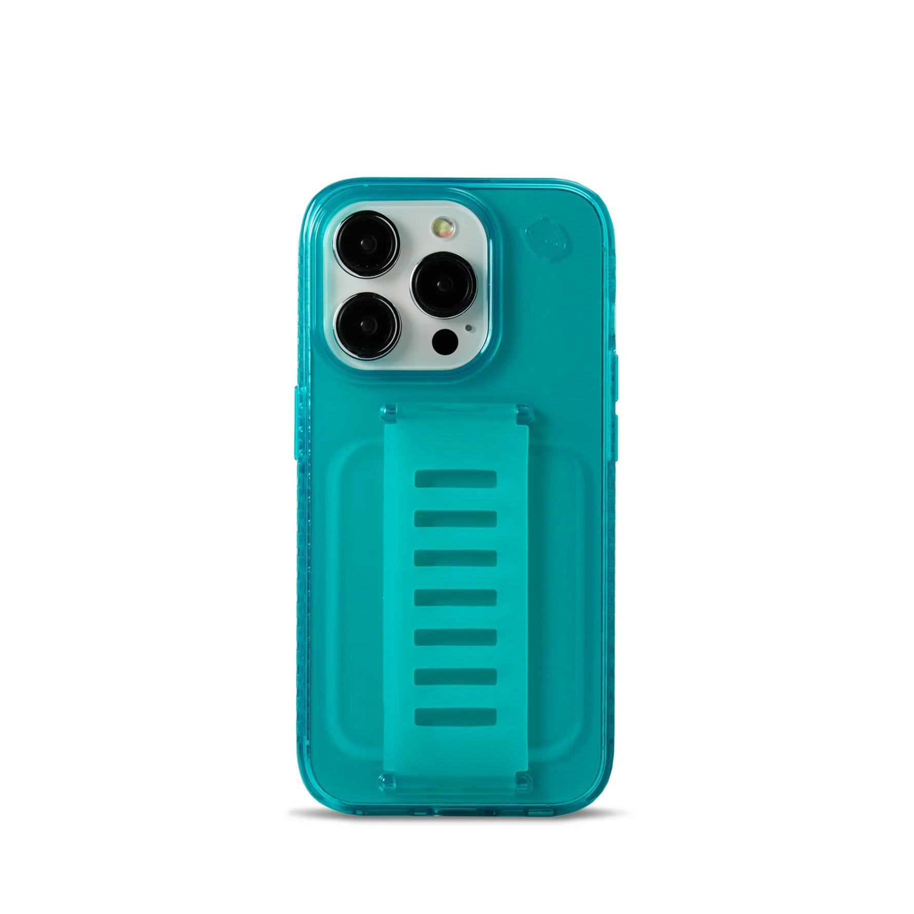 كڤر حماية Slim لهاتف iPhone 15 Pro Max من Grip2u | أخضر تركوازي